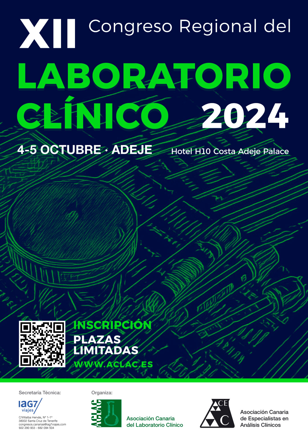 Cartel XII Congreso Laboratorio Clinico